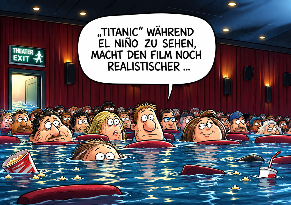 Eindrucksvolle Veranschaulichung der Probleme mit El Niño