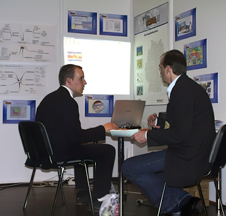 Das ENSO-Ph�nomen auf der Edutain-Messe, Karlsruhe