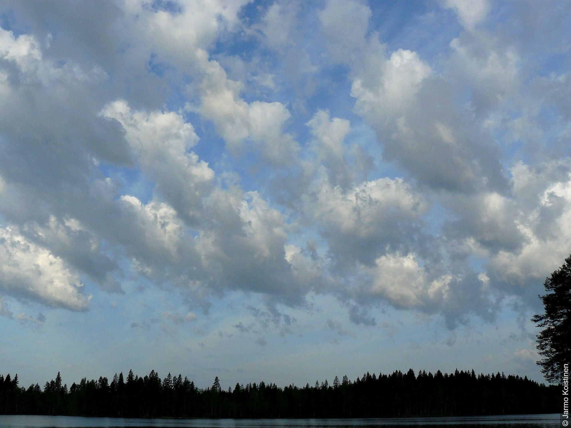 Stratocumulus Wolken