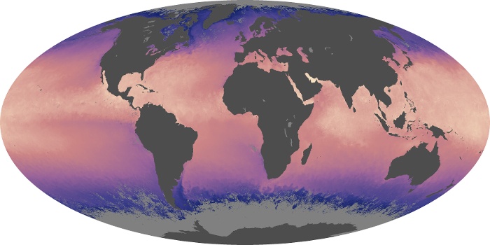 Meeresoberflächentemperatur (Sea Surface Temperature, SST)