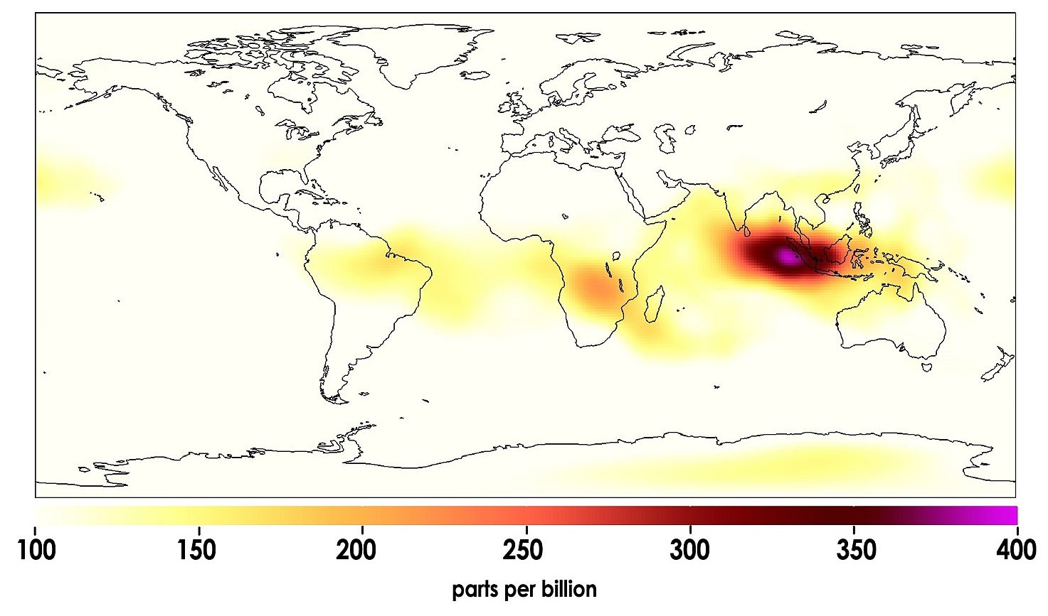 Kohlenmonoxid-Emissionen (14.-16. Oktober 2015 )