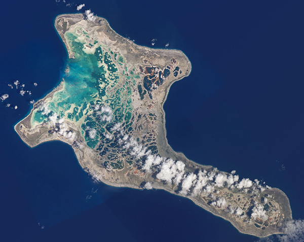 Kirimati Island Observations