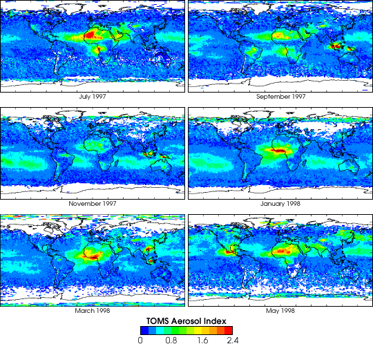 El Niño führt zu Rekord-Luftverschmutzung